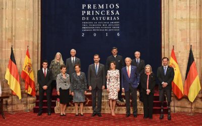 Átvettük a spanyol Nobel-díjat!