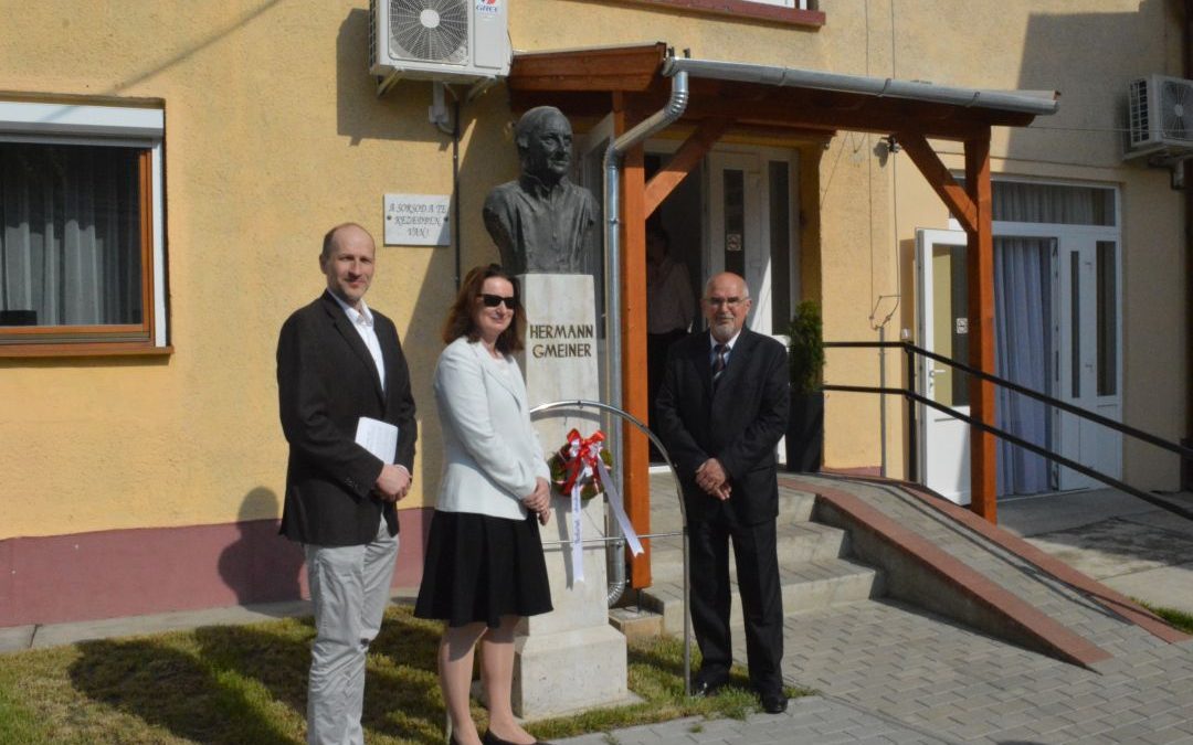 Nálunk járt az osztrák nagykövet