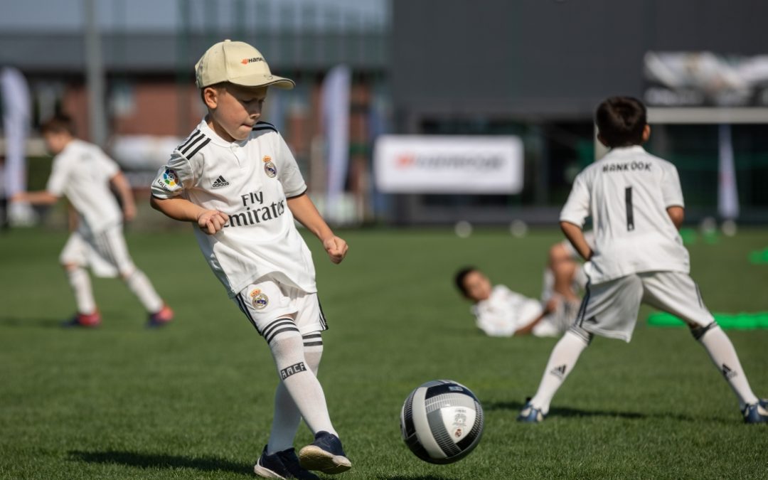A Real Madriddal játszhattak az SOS-es gyerekek