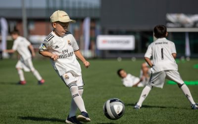 A Real Madriddal játszhattak az SOS-es gyerekek