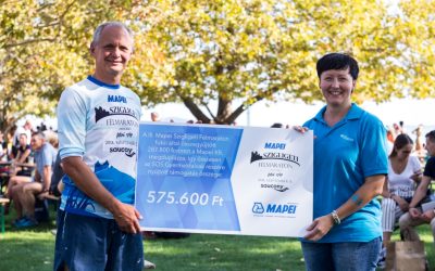 A futók háromnegyede adakozott a III. Mapei Szigligeti Félmaratonon