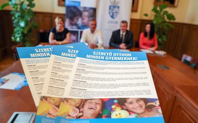 Győr is segíti az SOS Gyermekfalvakat