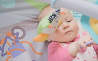 Tápai Szabina babája a legfiatalabb kis önkéntes