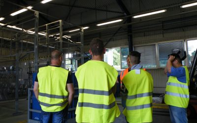 Pályaválasztási tanácsadáson az SOS-ben élő fiatalok