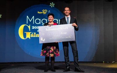 Különleges ajándék a Magyar Postától