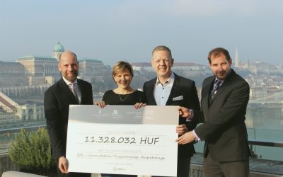Óriási segítség az SOS-ben élő gyerekeknek a Marriott Hoteltől