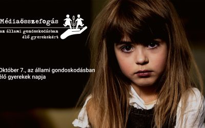 Médiaösszefogás az állami gondoskodásban élő gyerekekért