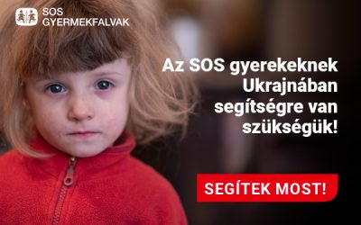 Menekíteni kell az ukrán SOS Gyermekfalvakban élő gyerekeket!