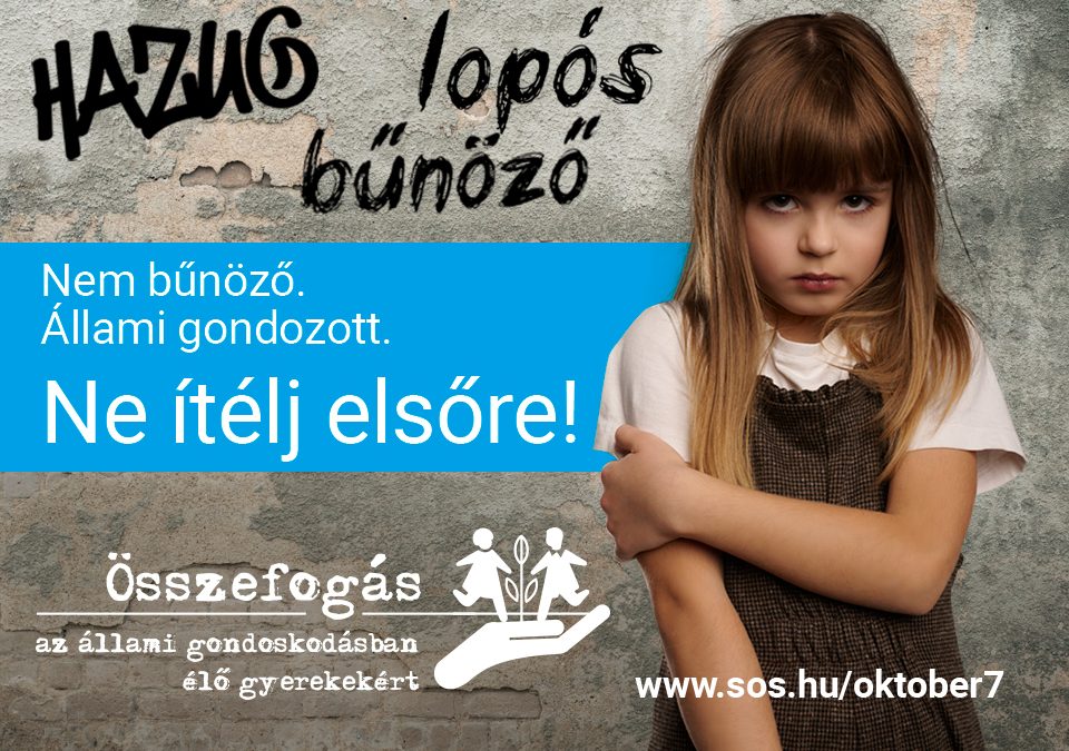 Összefogás az állami gondoskodásban élő gyerekekért
