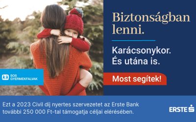 BIZTONSÁGBAN LENNI. KARÁCSONYKOR. ÉS UTÁNA IS.