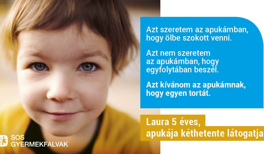 „Azt kívánom az apukámnak, hogy ne haljon meg!”