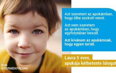 „Azt kívánom az apukámnak, hogy ne haljon meg!”