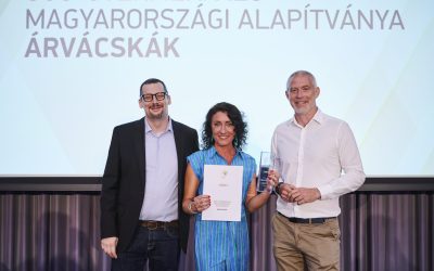 Aranyat ért az Árvácskák kampány